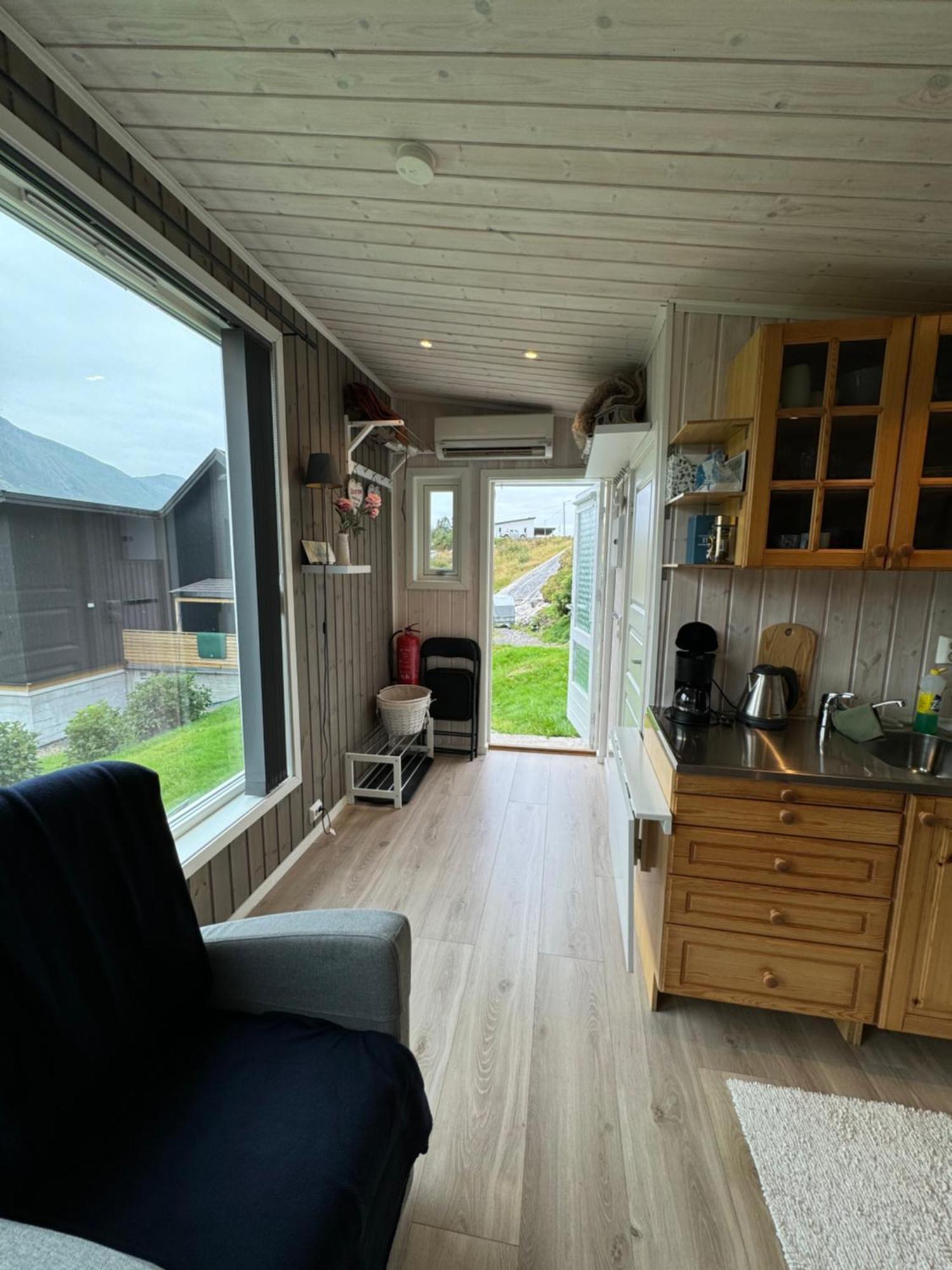 Sjarmerende Anneks I Sigerfjord, Vesteralen Sortland Exterior foto